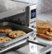 Alt View Zoom 26. GE - Quartz 6-Slice Toaster Oven with Convection Bake - Stainless Steel.