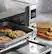 Alt View 26. GE - Quartz 6-Slice Toaster Oven with Convection Bake.