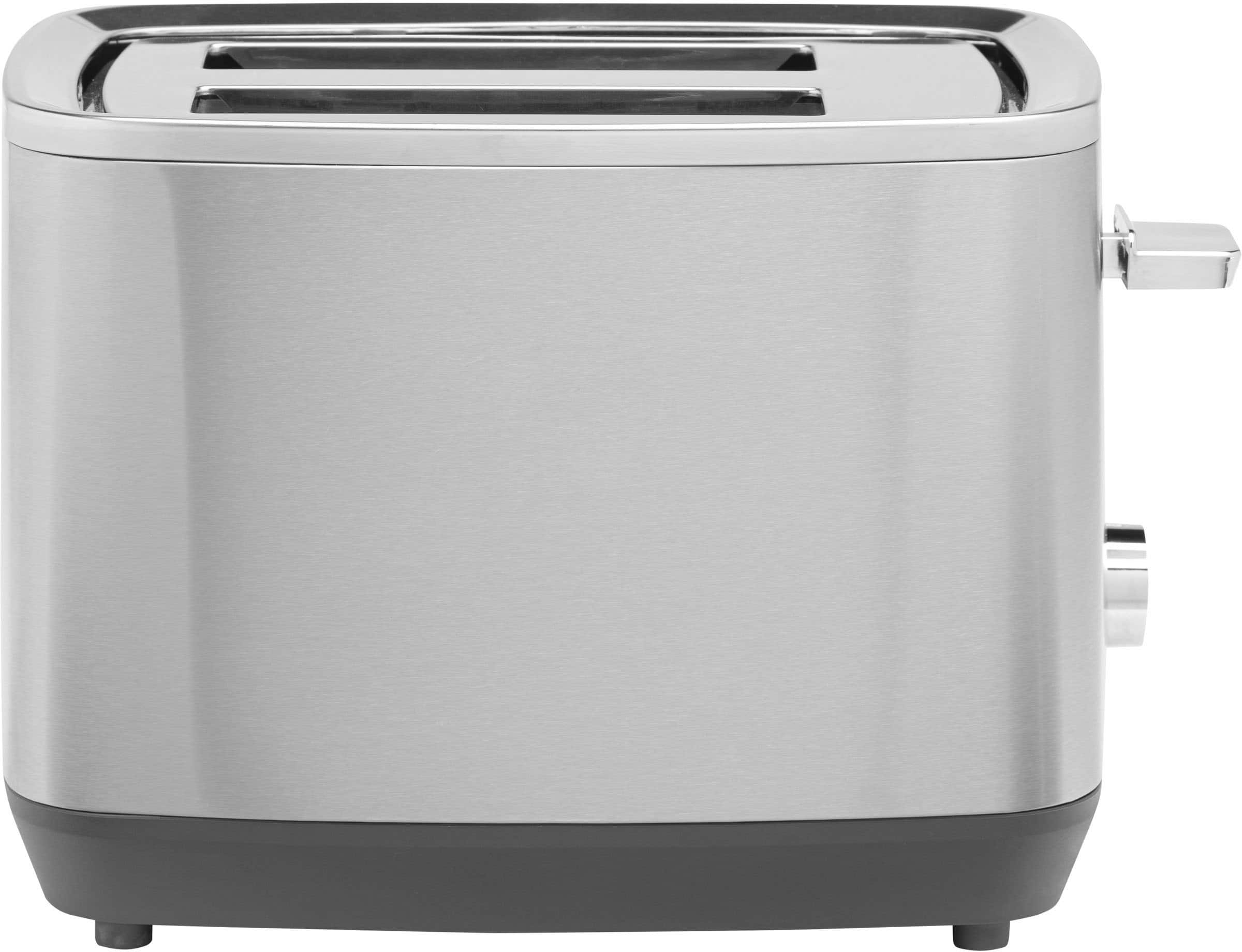 Alt View 12. GE - 2-Slice Toaster - Stainless Steel.