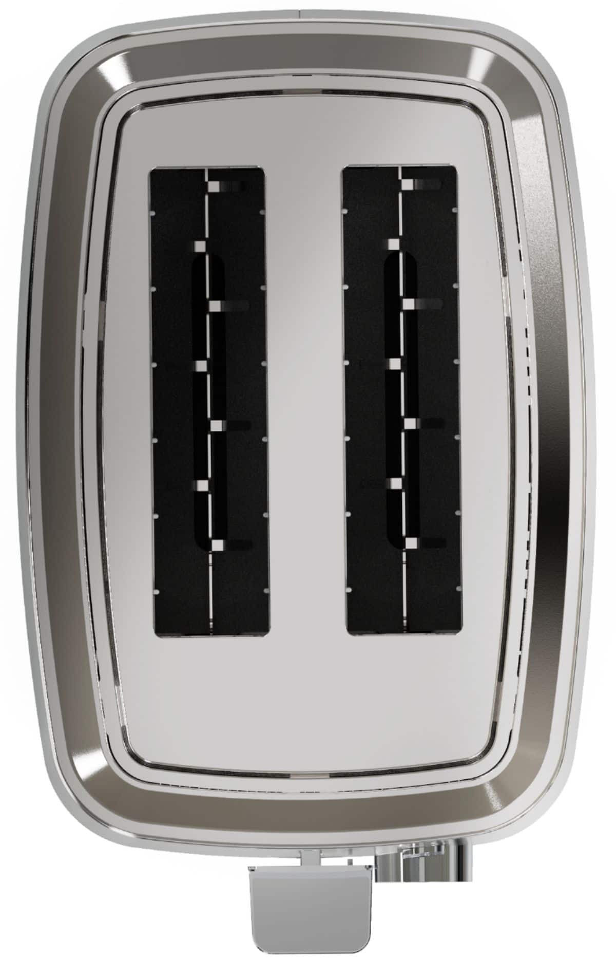 Alt View 13. GE - 2-Slice Toaster - Stainless Steel.