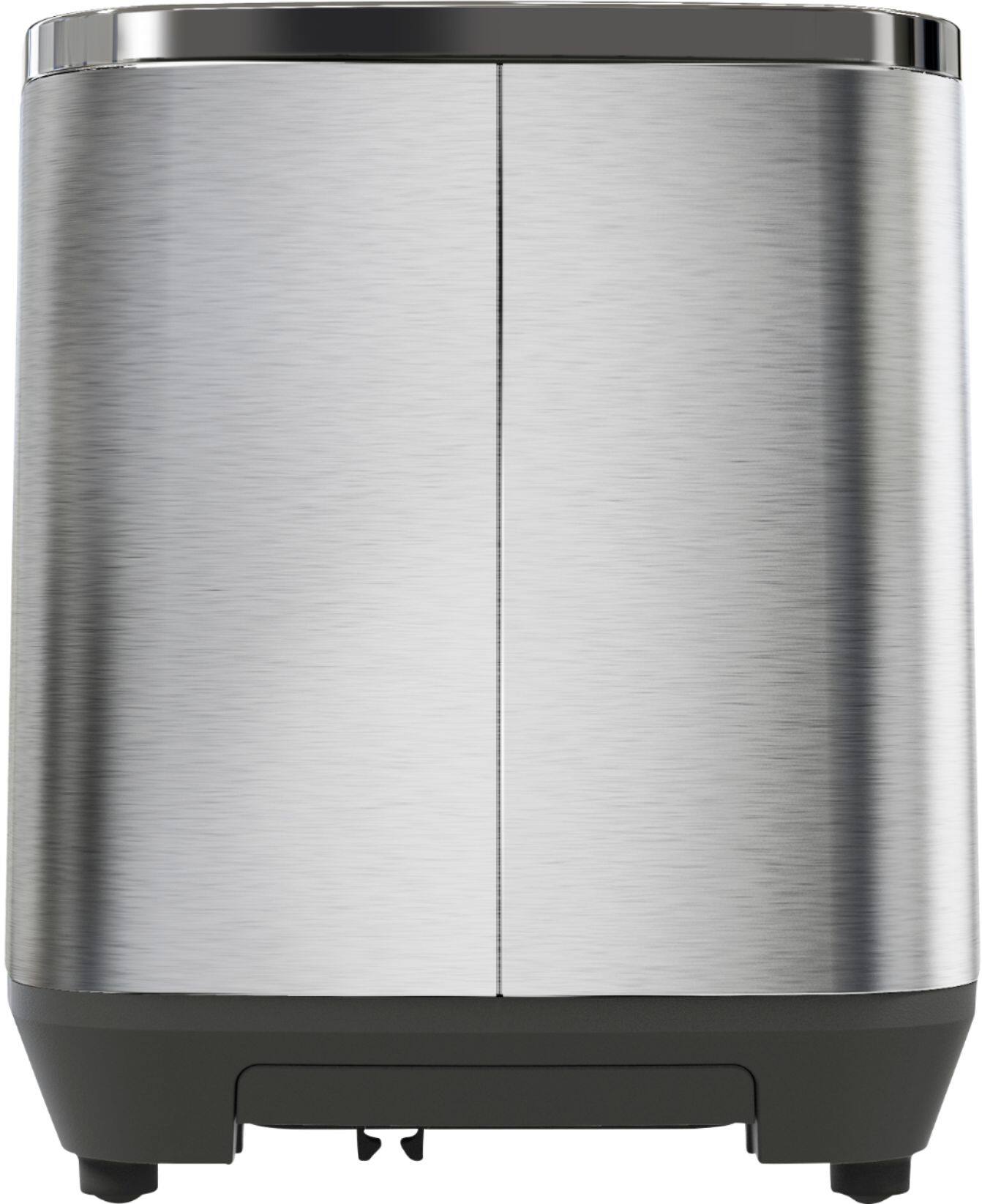 Alt View 14. GE - 2-Slice Toaster - Stainless Steel.