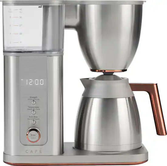 Cafe Smart Drip 10 Cup Coffee Maker with WiFi Brushed Stainless Steel C7CDAAS2PS3 Best Buy