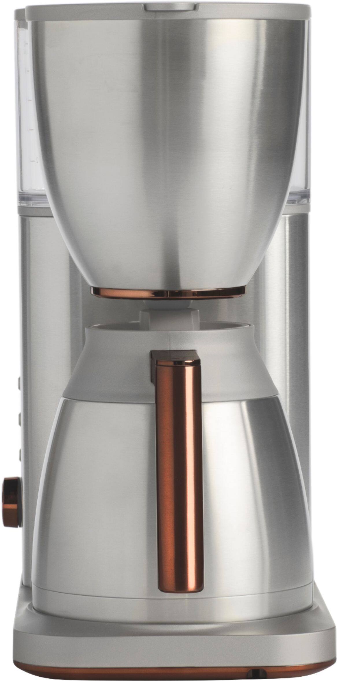 Alt View 12. Café - Smart Drip 10-Cup Coffee Maker with WiFi - Brushed Stainless Steel.