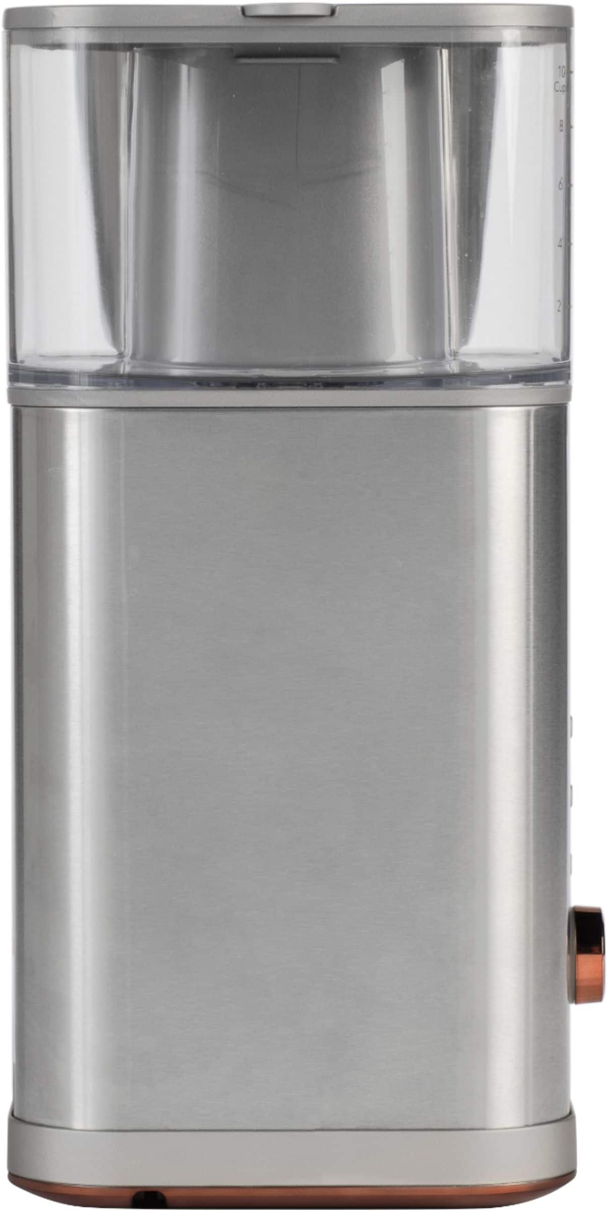 Alt View 13. Café - Smart Drip 10-Cup Coffee Maker with WiFi - Brushed Stainless Steel.