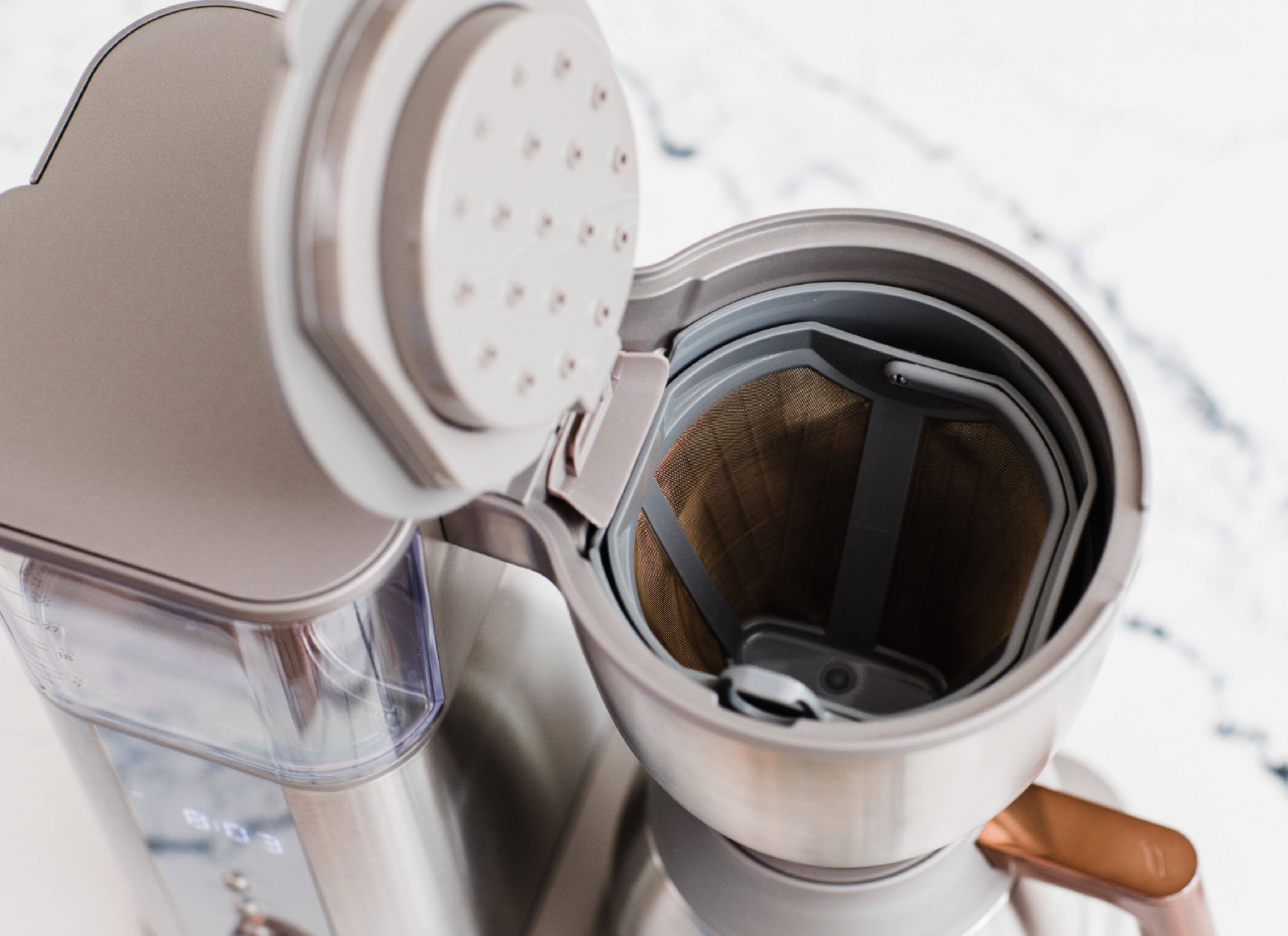 Alt View 22. Café - Smart Drip 10-Cup Coffee Maker with WiFi - Brushed Stainless Steel.