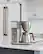 Alt View 24. Café - Smart Drip 10-Cup Coffee Maker with WiFi - Brushed Stainless Steel.