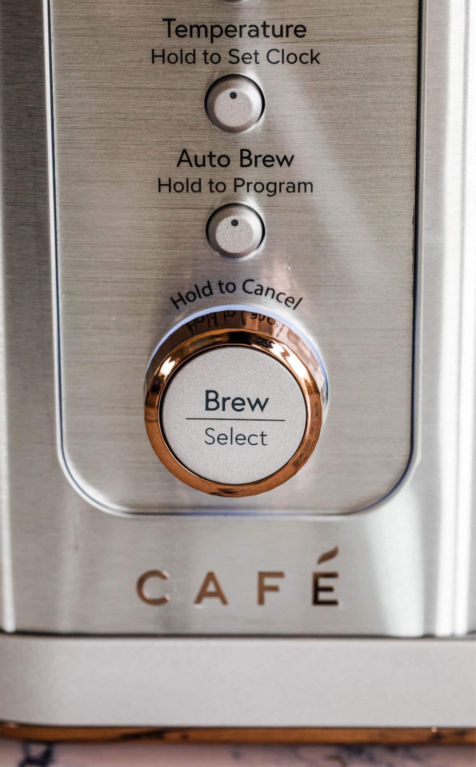 Alt View 32. Café - Smart Drip 10-Cup Coffee Maker with WiFi - Brushed Stainless Steel.