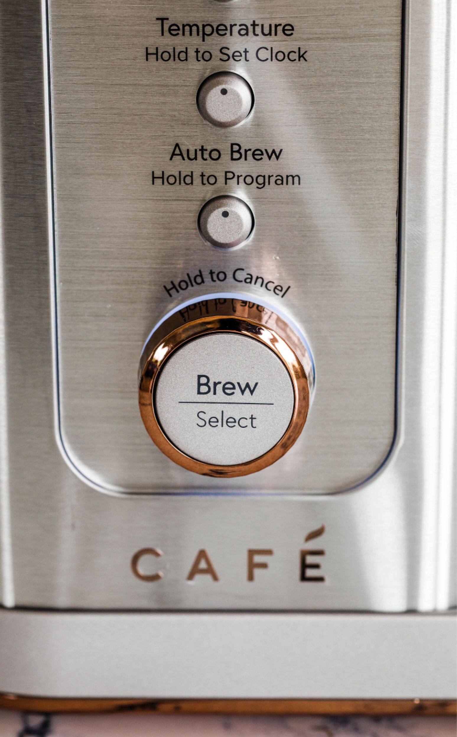 Alt View 32. Café - Smart Drip 10-Cup Coffee Maker with WiFi - Brushed Stainless Steel.