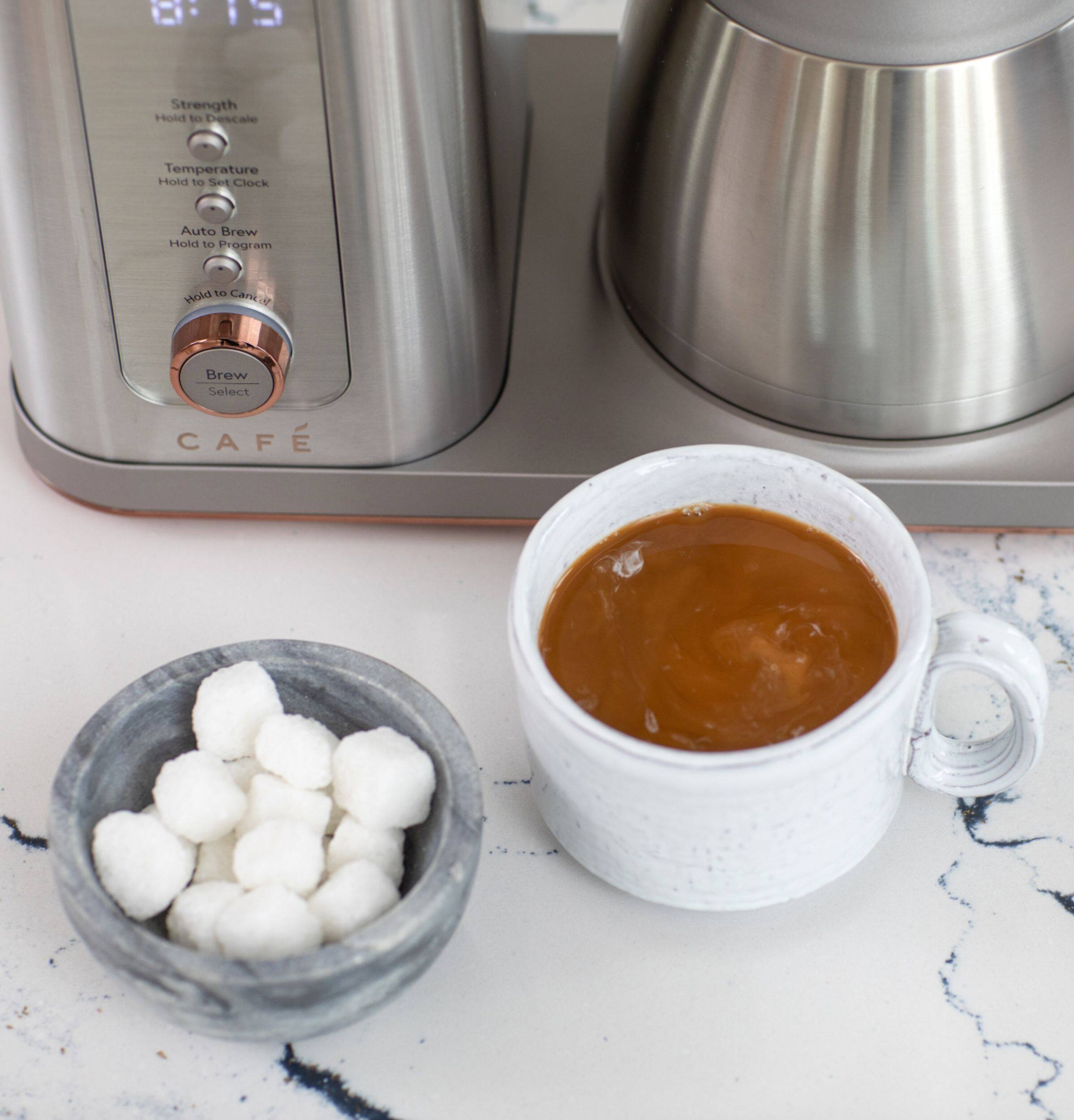 Alt View 33. Café - Smart Drip 10-Cup Coffee Maker with WiFi - Brushed Stainless Steel.