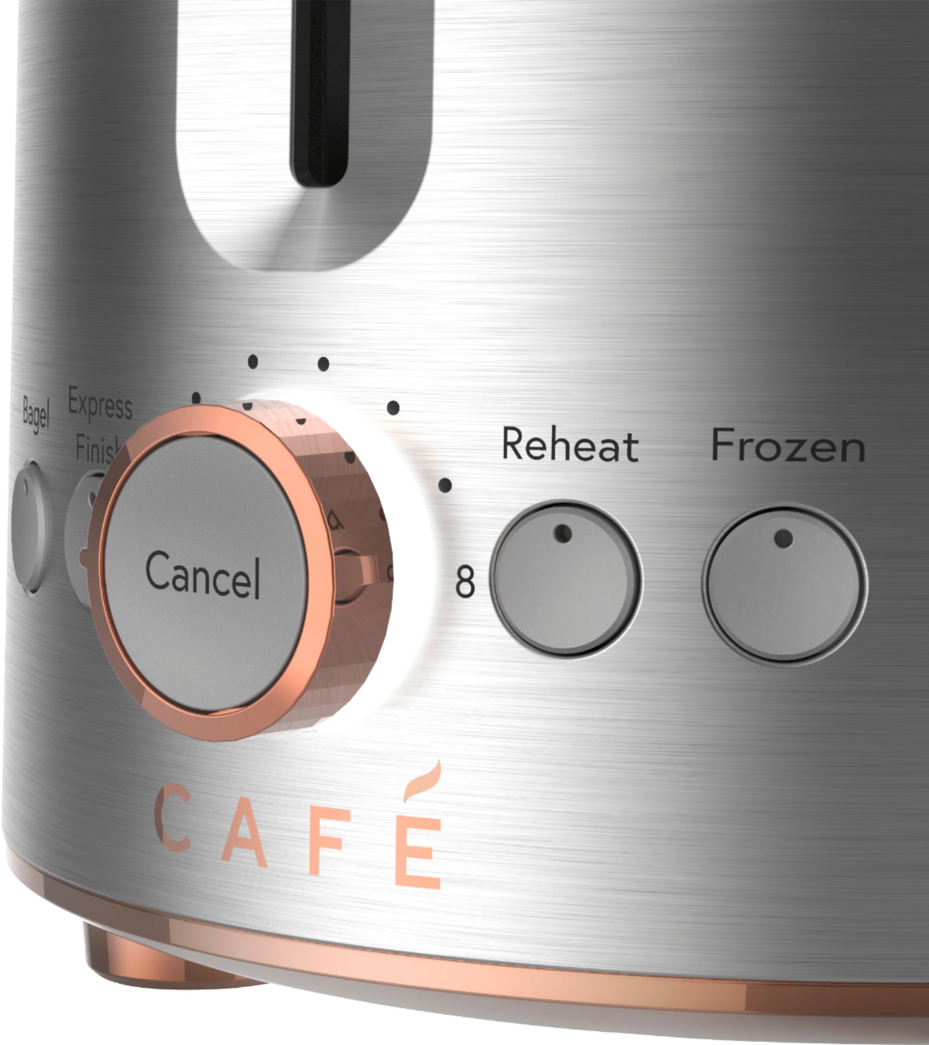 Café™ 2 Slice Stainless Steel Toaster