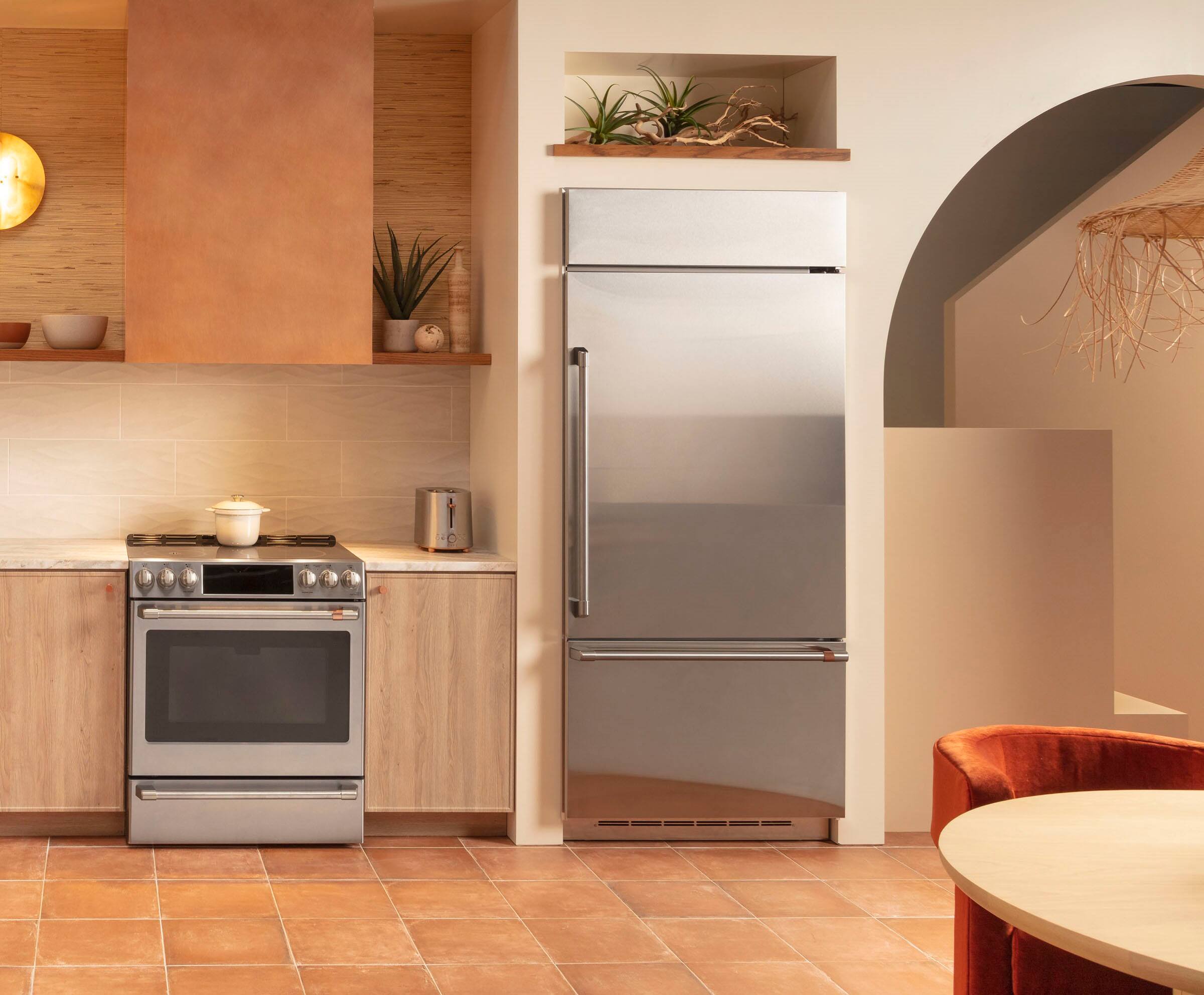 Alt View 29. Café - Specialty 2-Slice Toaster - Stainless Steel.