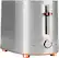 Left. Café - Specialty 2-Slice Toaster - Stainless Steel.