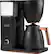Angle. Café - Smart Drip 10-Cup Coffee Maker with WiFi - Matte Black.