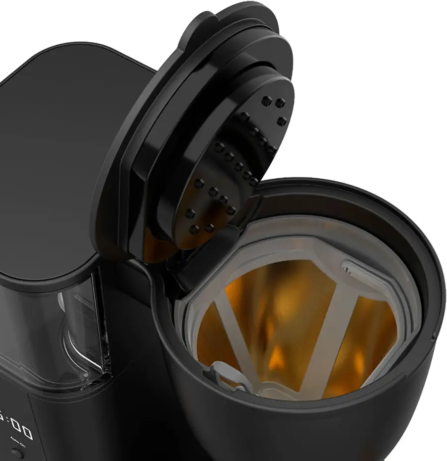 Alt View 16. Café - Smart Drip 10-Cup Coffee Maker with WiFi - Matte Black.