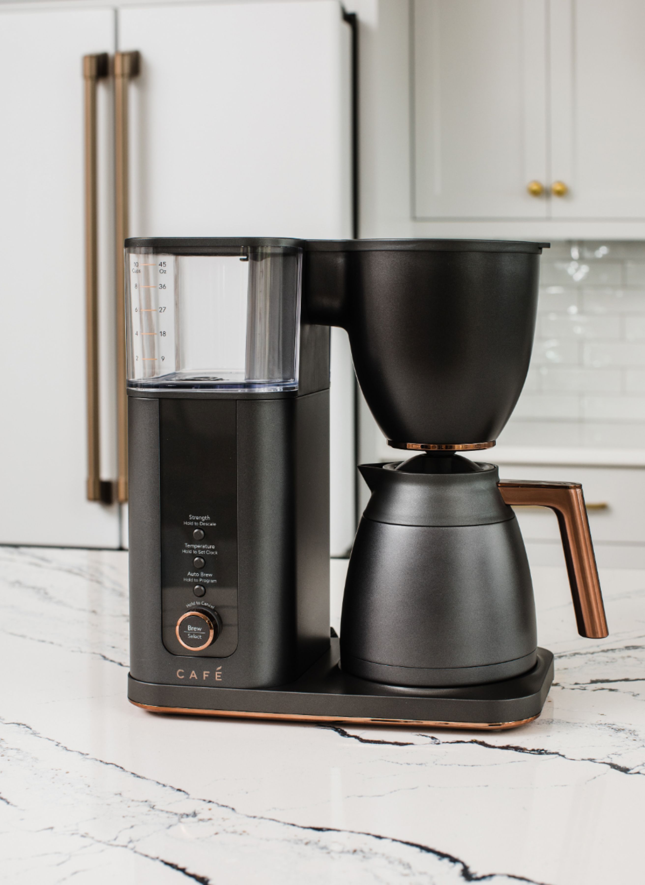Café - Smart Drip 10-Cup Coffee Maker with WiFi
