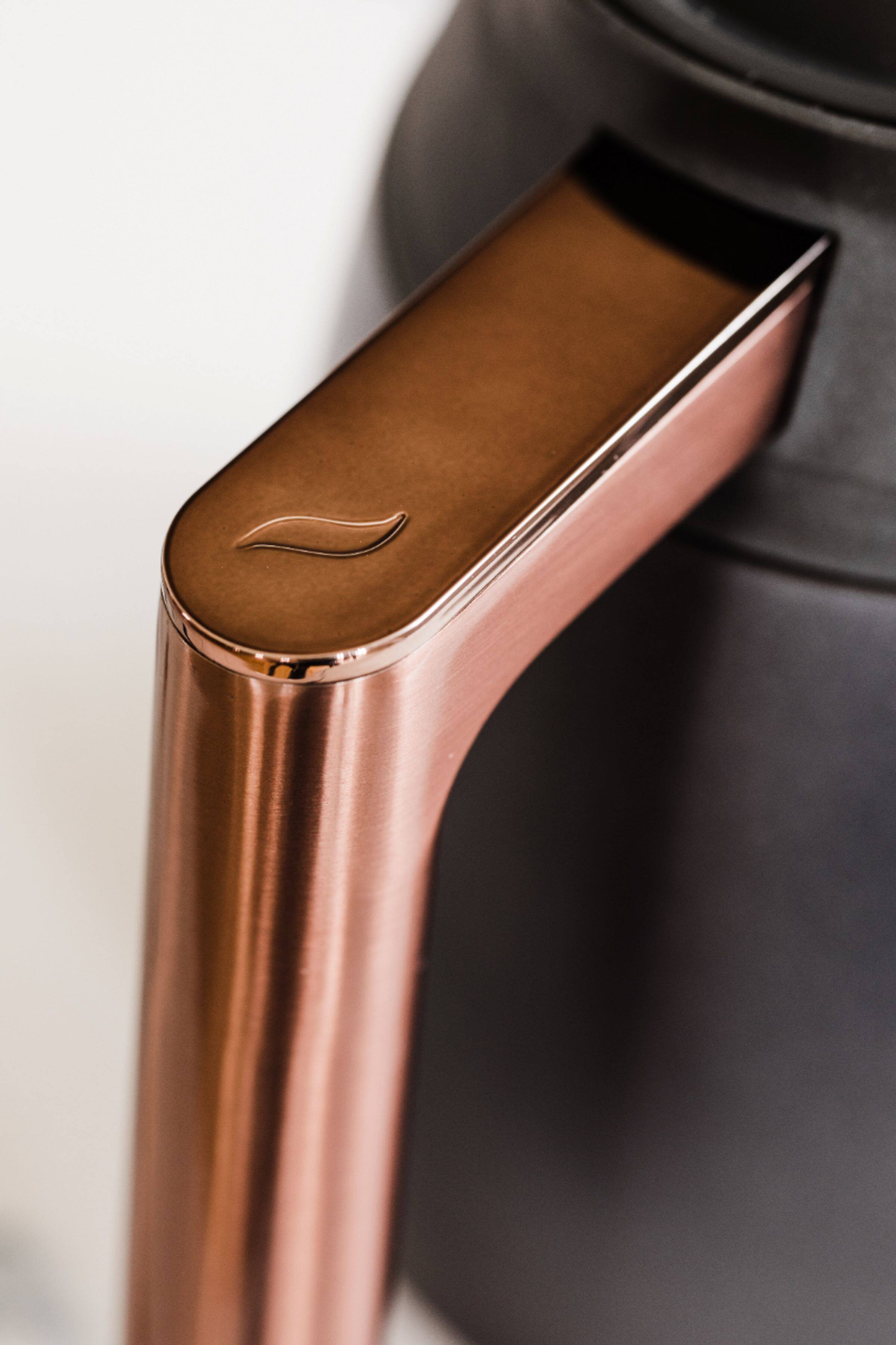 Alt View 30. Café - Smart Drip 10-Cup Coffee Maker with WiFi - Matte Black.