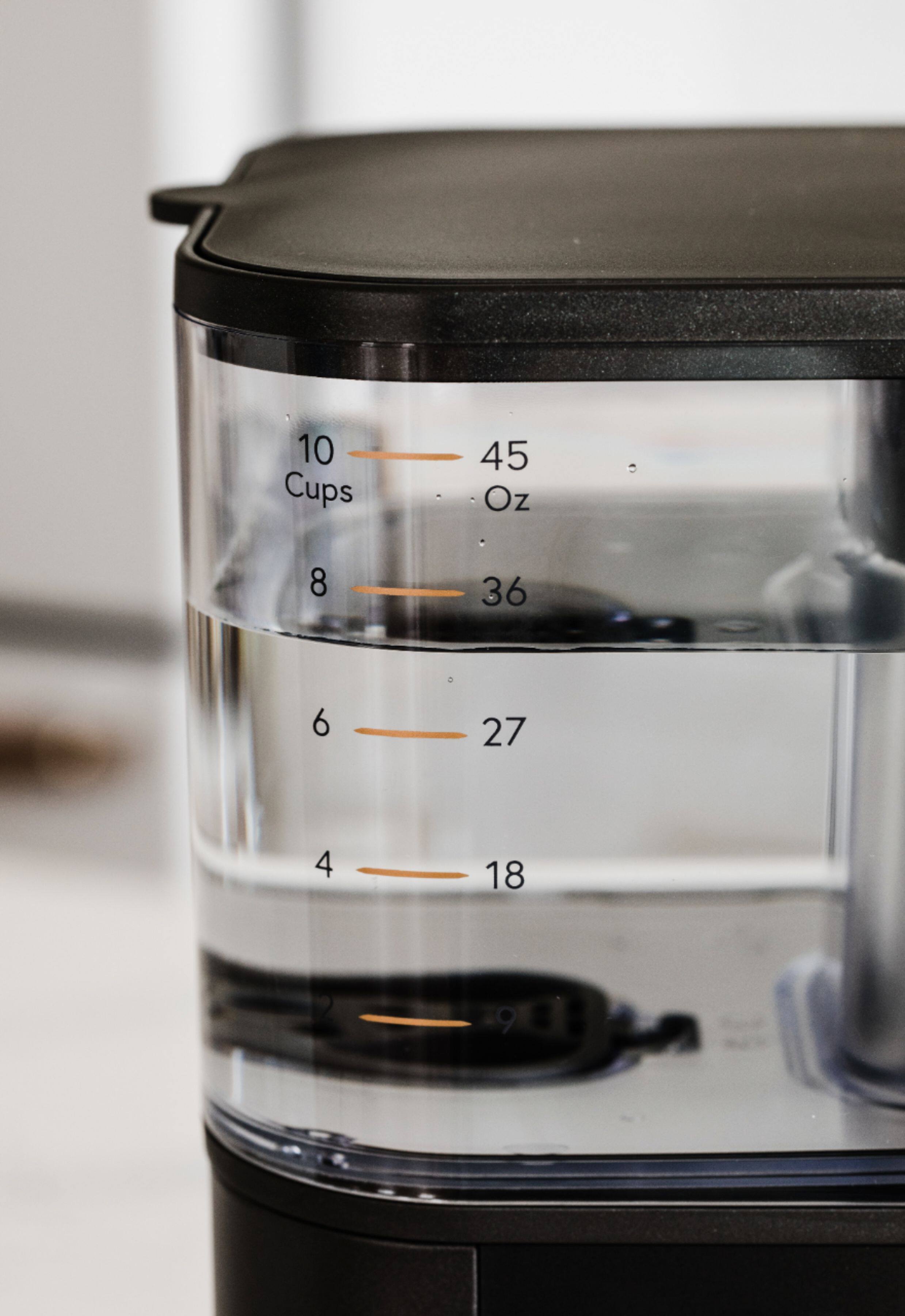 Alt View 31. Café - Smart Drip 10-Cup Coffee Maker with WiFi - Matte Black.