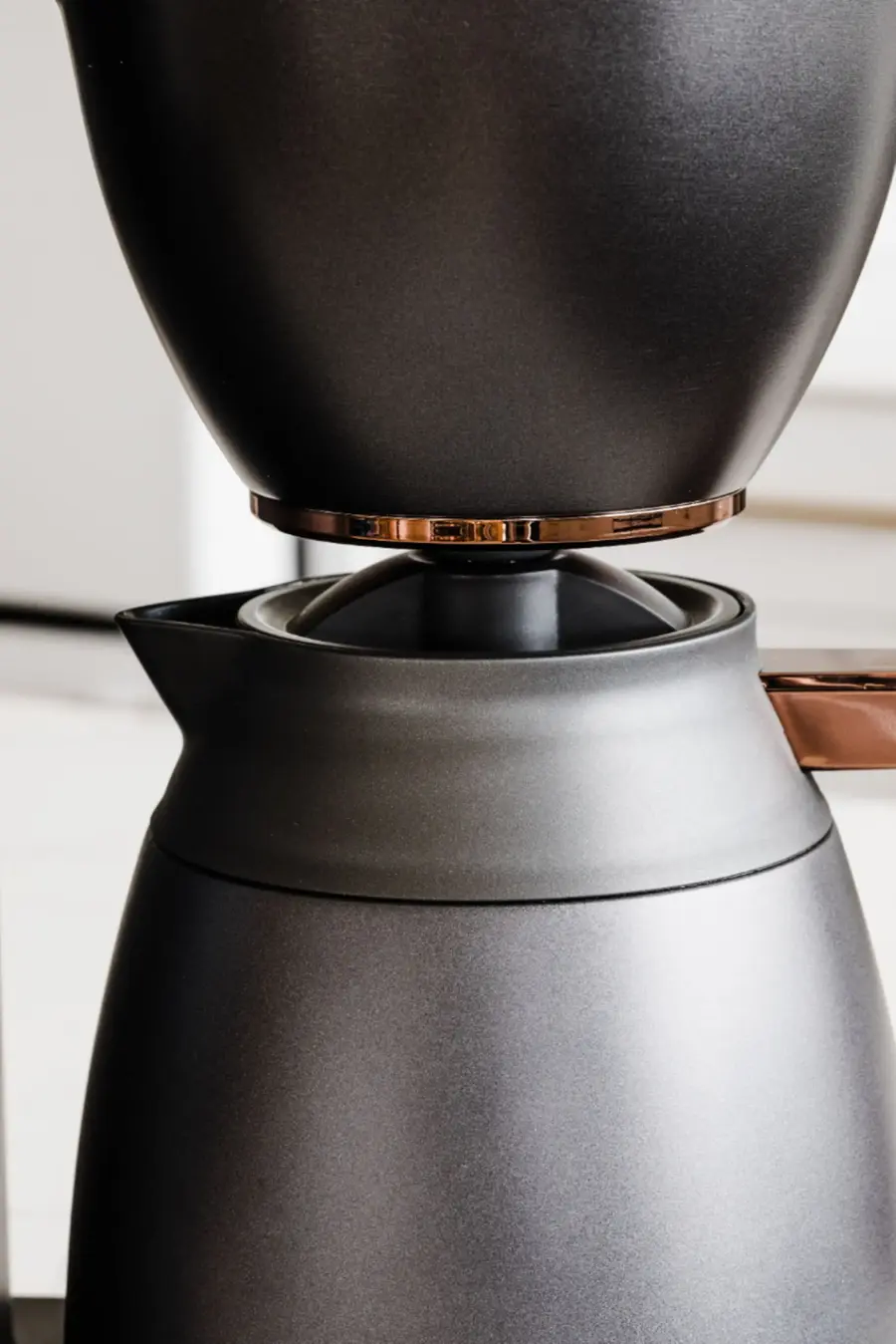 Alt View 33. Café - Smart Drip 10-Cup Coffee Maker with WiFi - Matte Black.