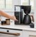 Alt View Zoom 35. Café - Smart Drip 10-Cup Coffee Maker with WiFi - Matte Black.