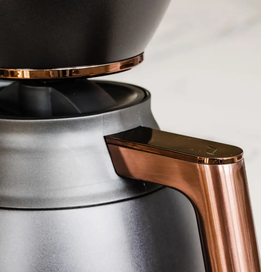 Alt View 36. Café - Smart Drip 10-Cup Coffee Maker with WiFi - Matte Black.