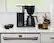 Alt View 37. Café - Smart Drip 10-Cup Coffee Maker with WiFi - Matte Black.