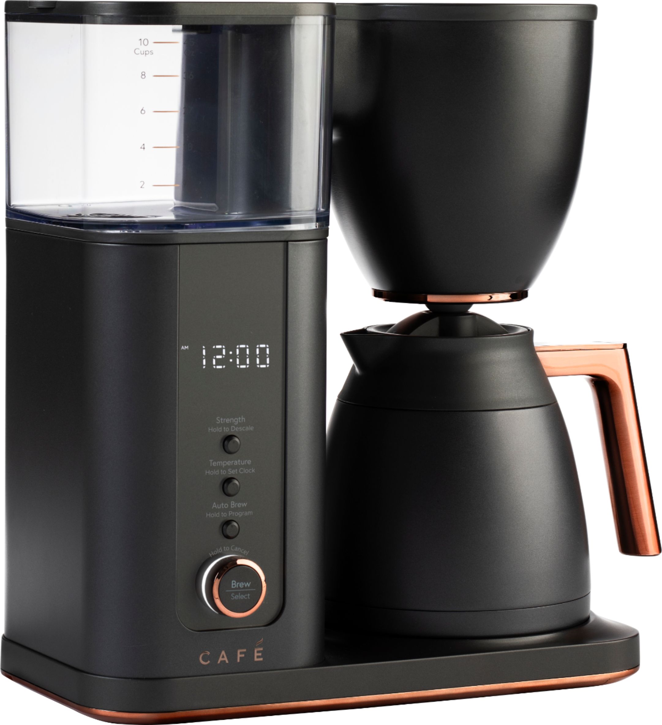 Cafe Specialty Drip Matte Black Coffee Maker
