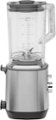 Angle. GE - 5-Speed 64-Oz. Blender with Blender Cups - Stainless Steel.