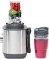 Alt View 12. GE - 5-Speed 64-Oz. Blender with Blender Cups - Stainless Steel.