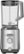 Alt View 21. GE - 5-Speed 64-Oz. Blender with Blender Cups - Stainless Steel.