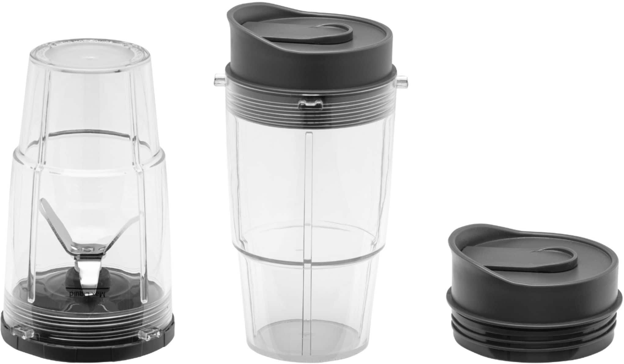 Alt View 22. GE - 5-Speed 64-Oz. Blender with Blender Cups - Stainless Steel.