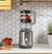 Alt View 29. GE - 5-Speed 64-Oz. Blender with Blender Cups - Stainless Steel.