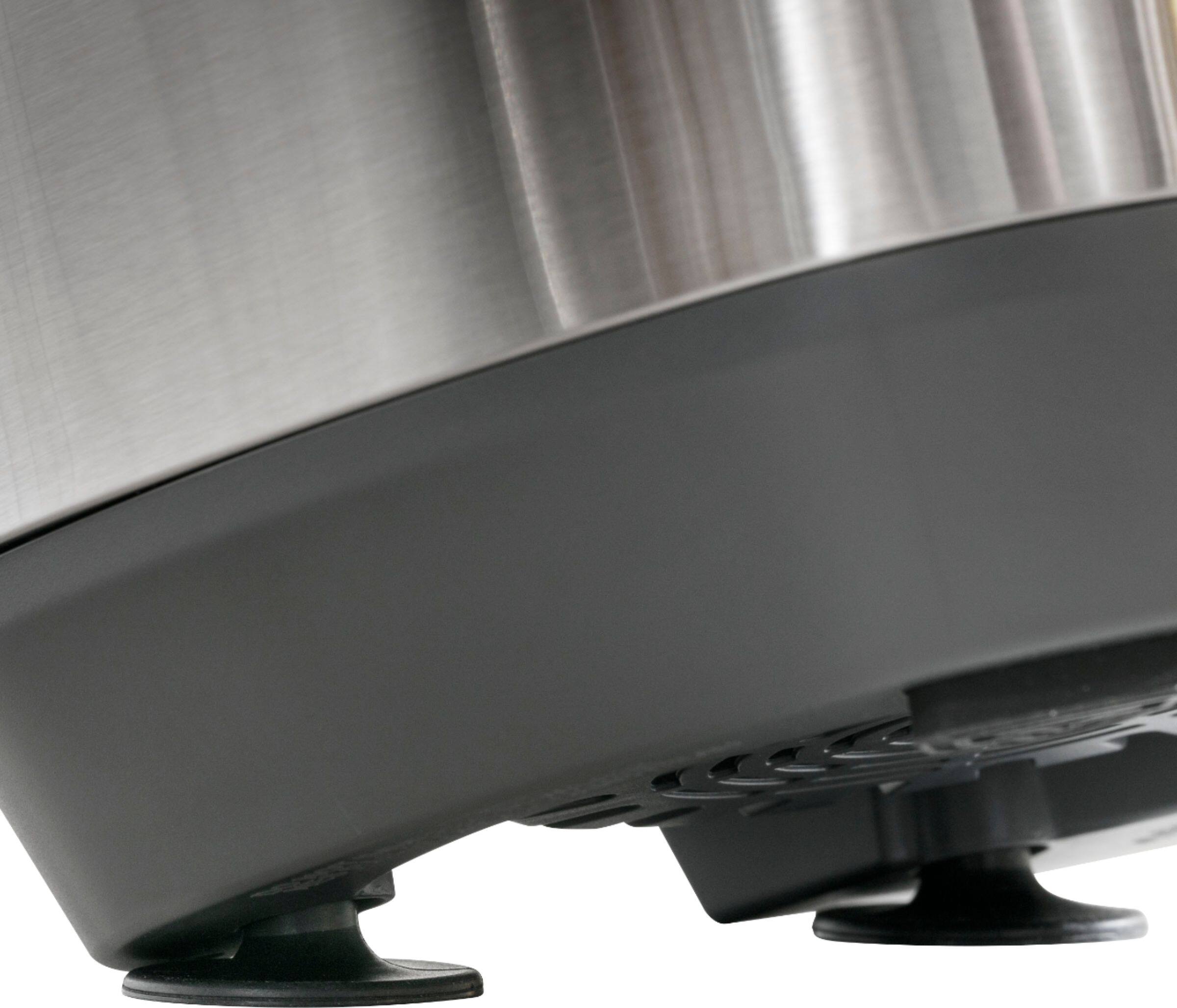 Alt View 30. GE - 5-Speed 64-Oz. Blender with Blender Cups - Stainless Steel.