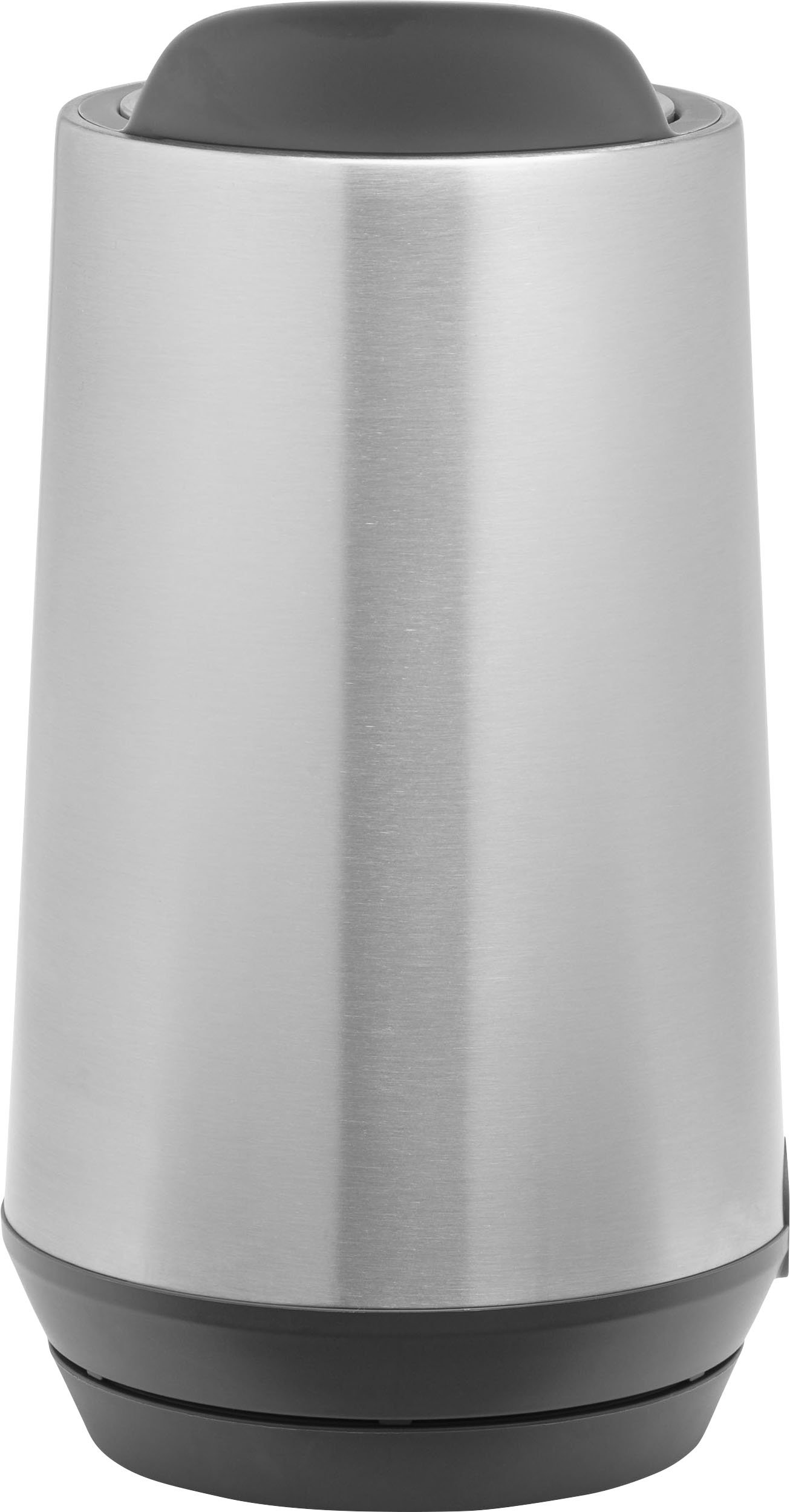 Angle View: GE - Electric Kettle with Digital Control - Brushed Stainless Steel