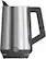 Alt View 13. GE - Electric Kettle with Digital Control - Brushed Stainless Steel.