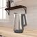 Alt View 14. GE - Electric Kettle with Digital Control - Brushed Stainless Steel.