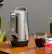 Alt View 16. GE - Electric Kettle with Digital Control - Brushed Stainless Steel.