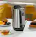 Alt View 17. GE - Electric Kettle with Digital Control - Brushed Stainless Steel.