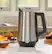 Alt View 19. GE - Electric Kettle with Digital Control - Brushed Stainless Steel.