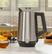 Alt View 25. GE - Electric Kettle with Digital Control - Brushed Stainless Steel.