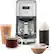 Front. GE - Classic Drip 12-Cup Coffee Maker - Stainless Steel.
