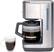 Alt View 11. GE - Classic Drip 12-Cup Coffee Maker - Stainless Steel.