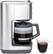 Alt View 12. GE - Classic Drip 12-Cup Coffee Maker - Stainless Steel.