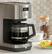 Alt View 27. GE - Classic Drip 12-Cup Coffee Maker - Stainless Steel.