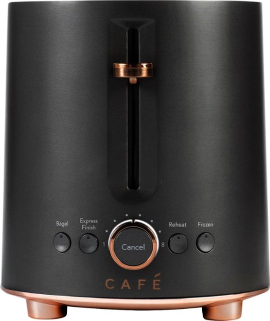 Café Specialty 2-Slice Toaster Matte Black C9TMA2S3PD3 - Best Buy
