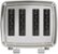 Alt View Zoom 13. GE - 4-Slice Toaster - Stainless Steel.