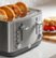 Alt View Zoom 17. GE - 4-Slice Toaster - Stainless Steel.