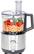 Front. GE - 12-Cup Food Processor.