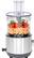 Left. GE - 12-Cup Food Processor.