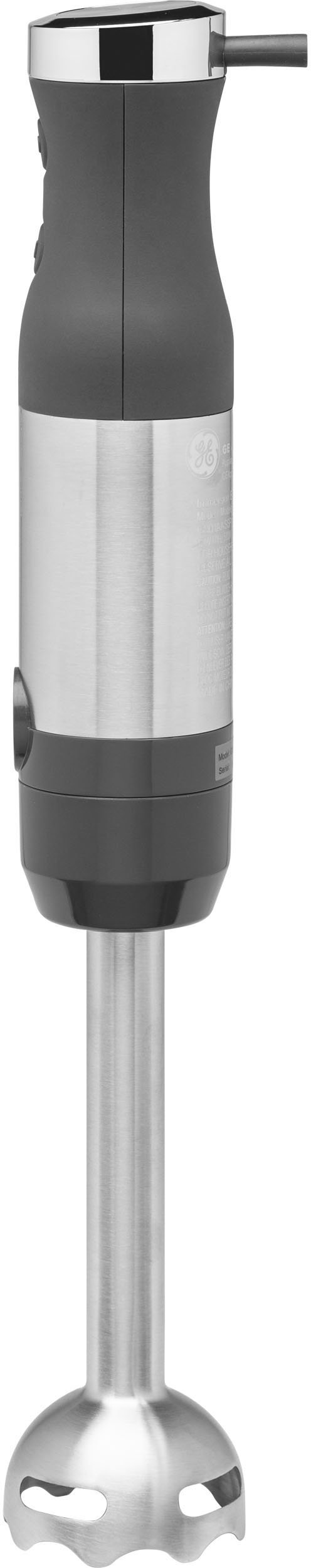 Angle View: Cuisinart - Smart Stick Variable Speed Hand Blender - Silver
