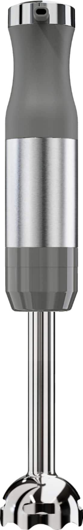Alt View 12. GE - Immersion 2-Speed Handheld Blender (4 Piece Set) - Stainless Steel.